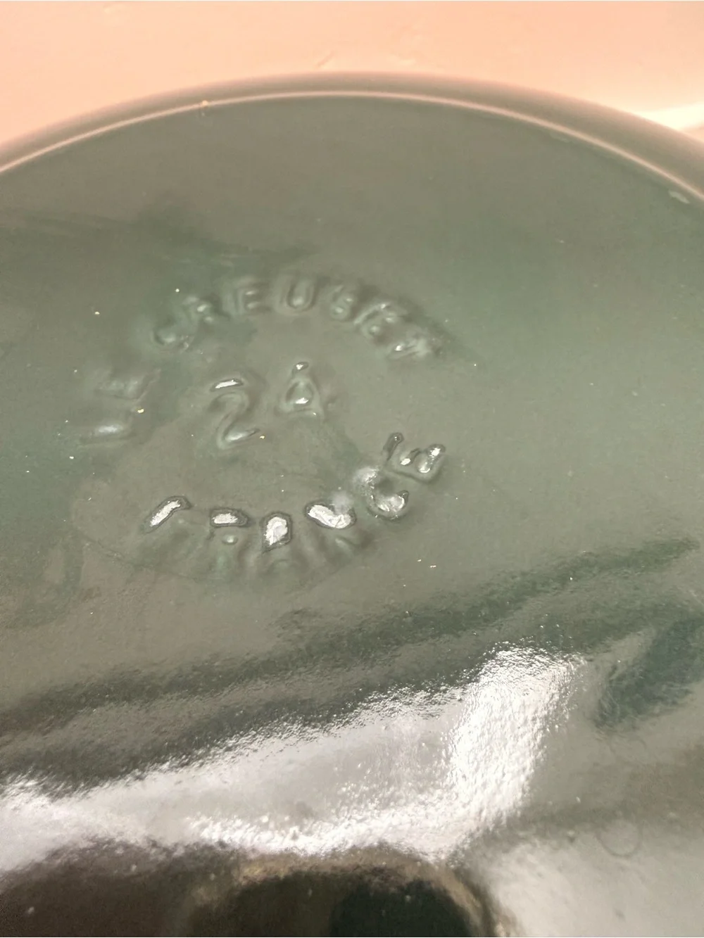 Le Creuset Artichaut Stoneware  with Glass Lid